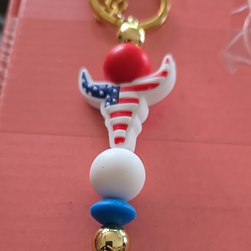 Patriotic  Keychain - Picture 4 of 4